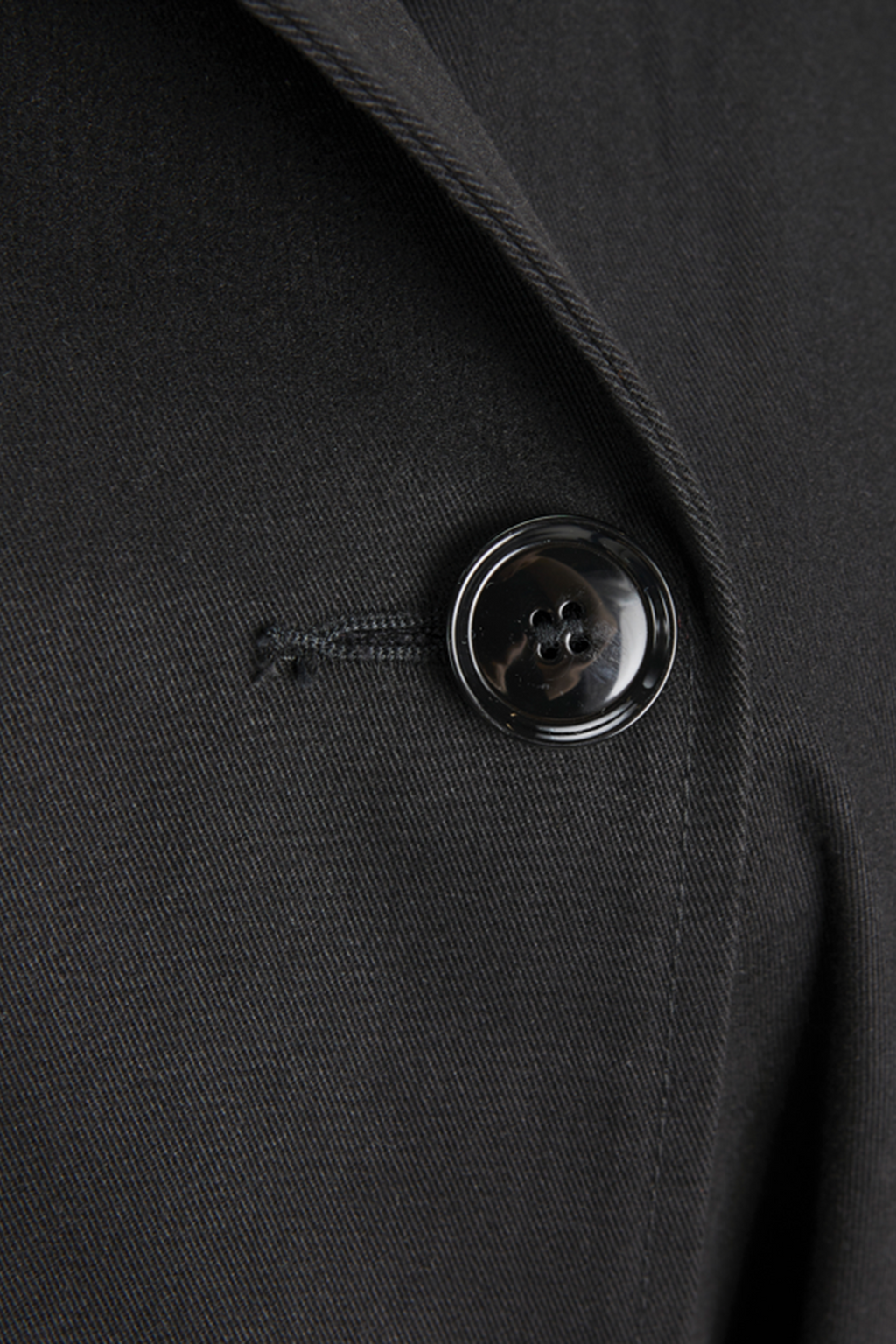 Linea trenchcoat - Svart