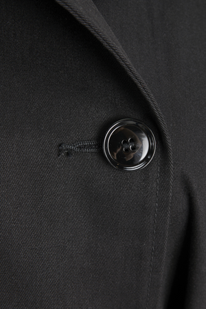 Linea trenchcoat - Svart