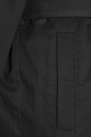 Linea trenchcoat - Svart