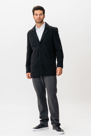 Klassisk kappa - Svart