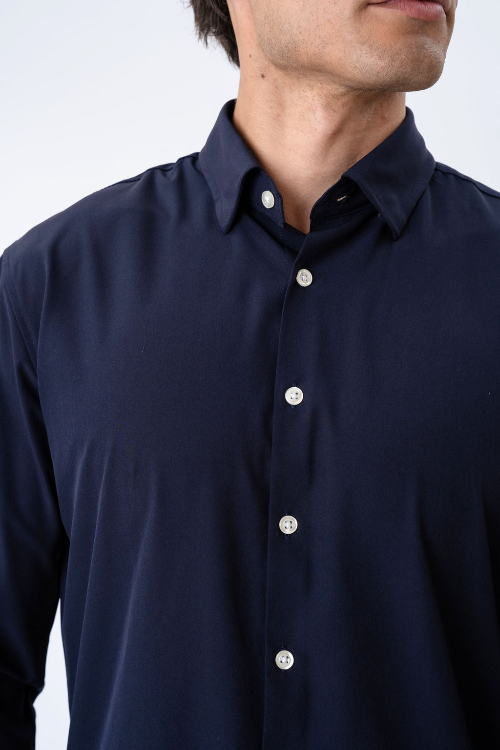Den Originala Premium Performance Skjortan - Dark Navy