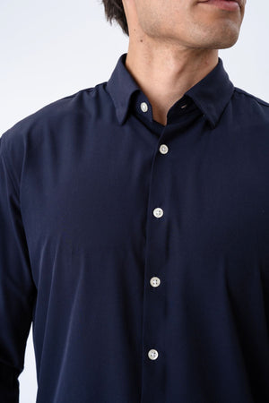 Den Originala Premium Performance Skjortan - Dark Navy