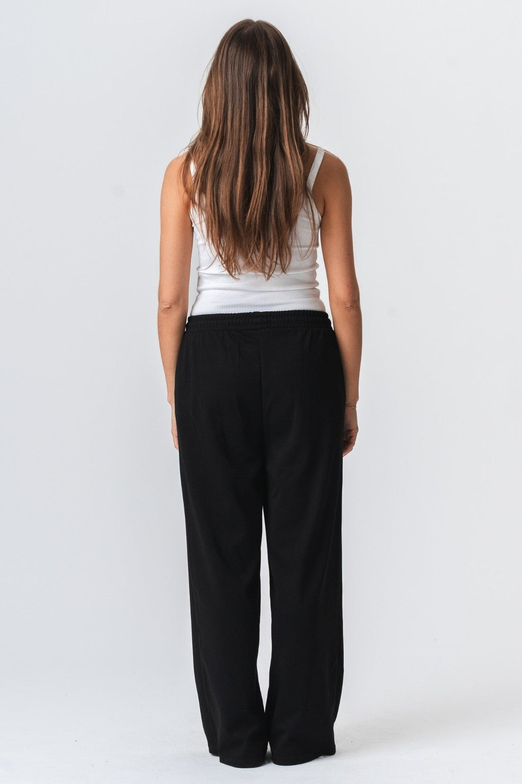 Leah Loose Pants - Svart