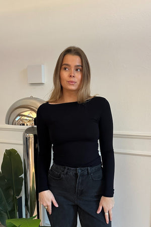 Cassandra Blus - Svart