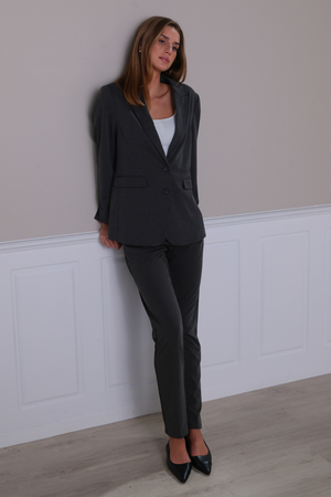 Performance Kostym för dam (Mörkgrå) - Paketerbjudande