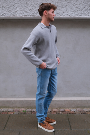 Originalet Performance Jeans (Regular) - Ljusblå Denim