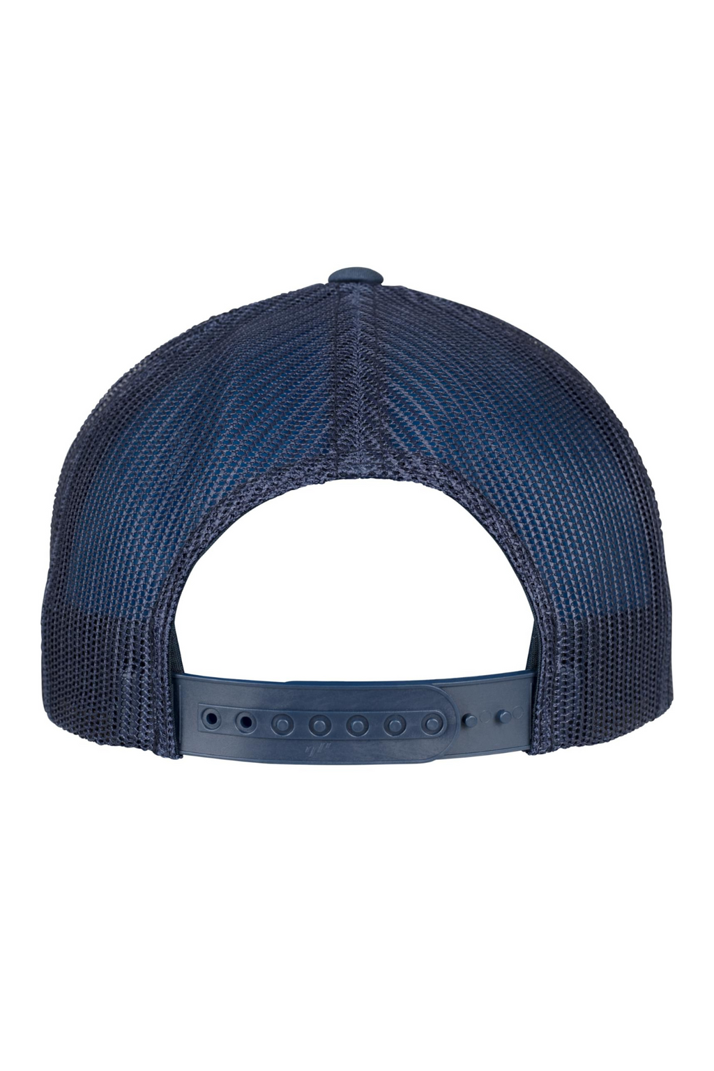 Retro Trucker Cap - Marinblå