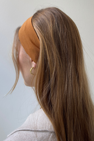 Yoga Huvudband - Kaffe