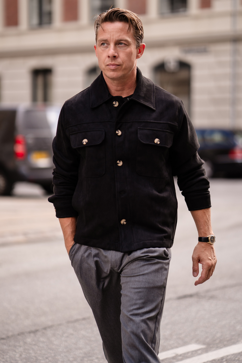 Callum Jacket - Svart