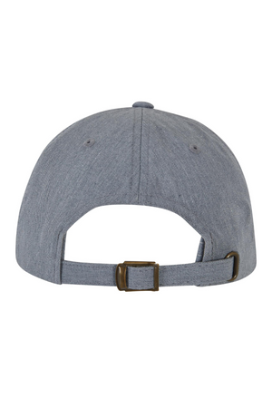 Low Profile Cap - heathergrå