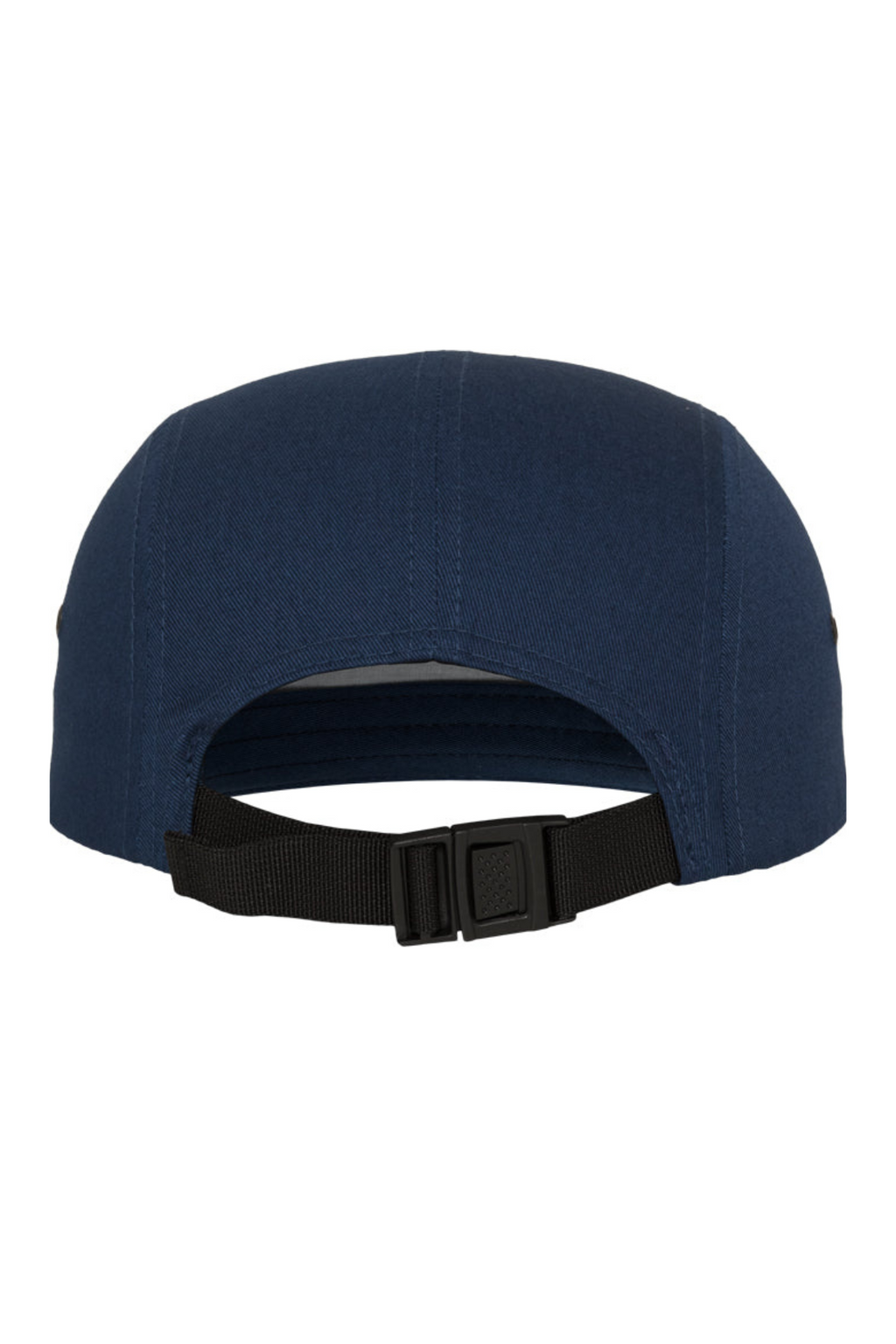 5 Panel Cap - Marinblå