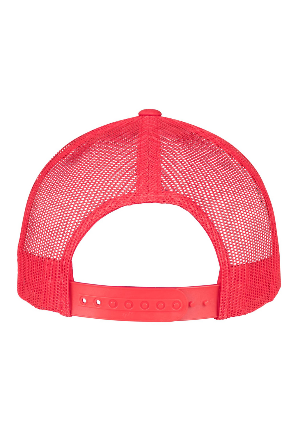 Retro Trucker Cap - Röd