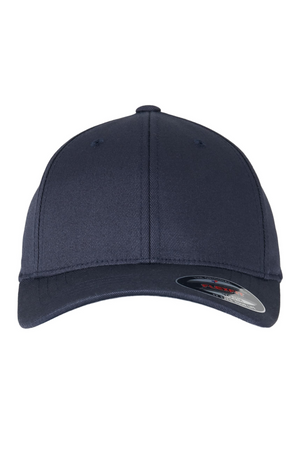 Flexfit Wooly Combed - Mörknavy-Mörknavy