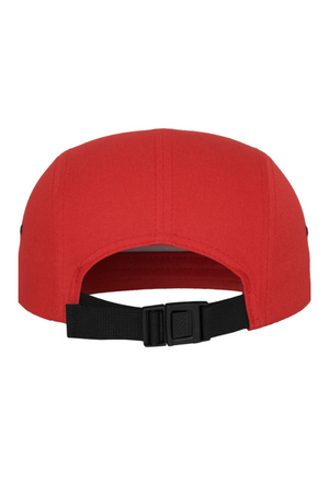 5 Panel Cap - Röd