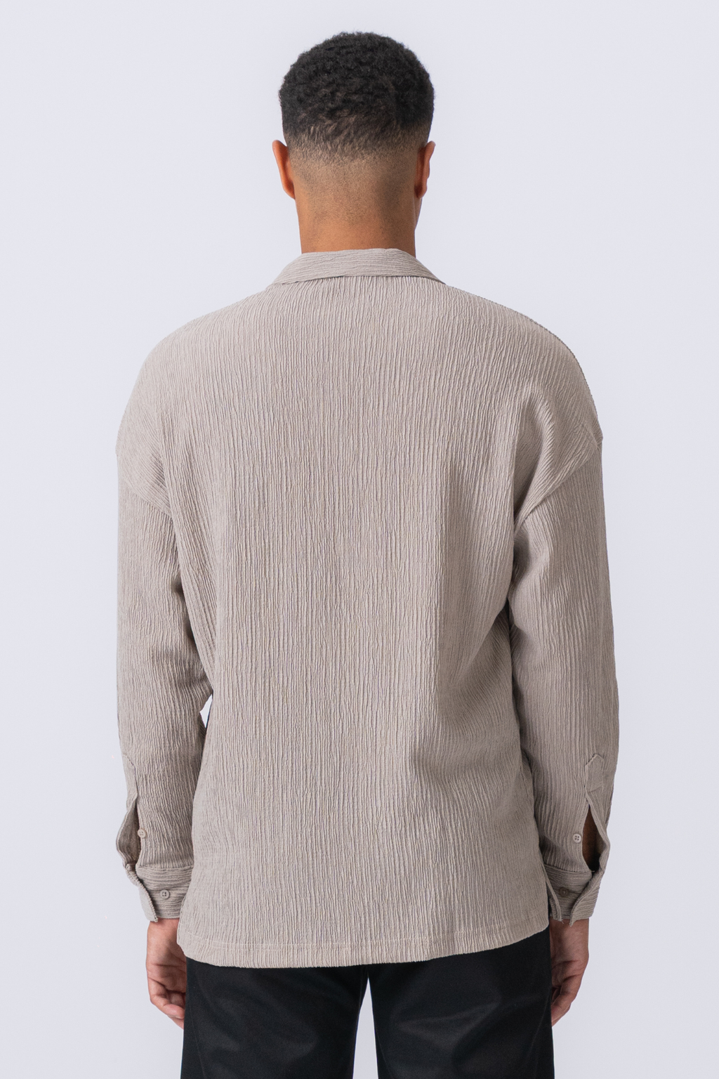 Aidan Skjorta - Beige