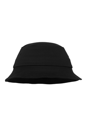 Cotton Twill Bucket Hat - Svart