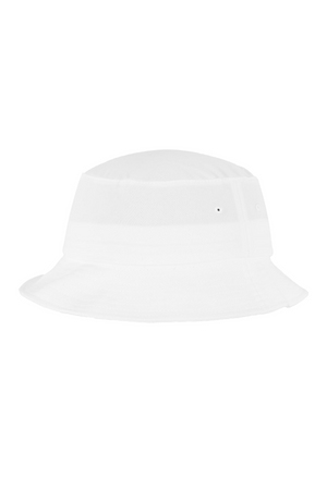Cotton Twill Bucket Hat - Vit