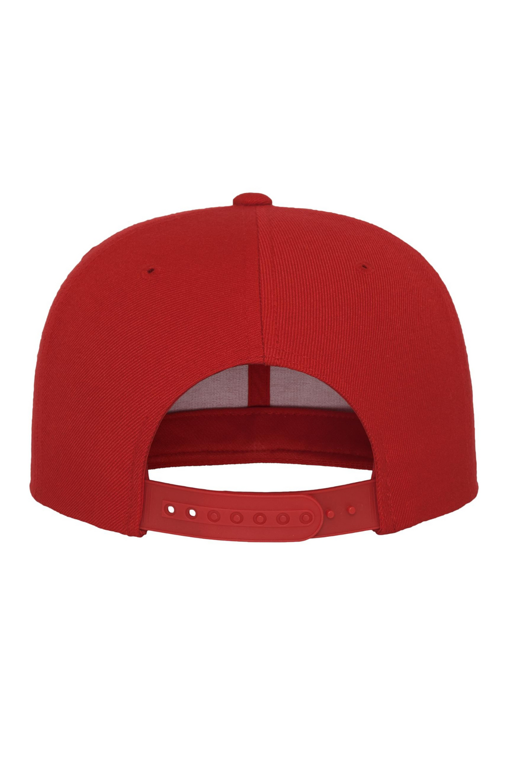 Classic Snapback - Röd