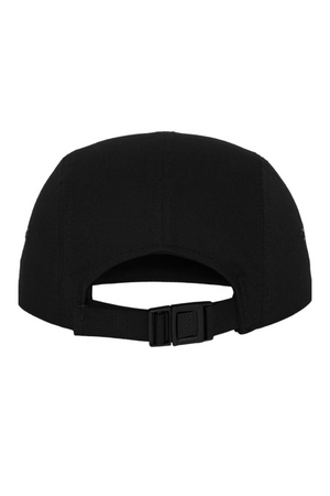 5 Panel Cap - Svart