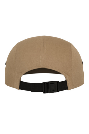 5 Panel Cap - Khaki