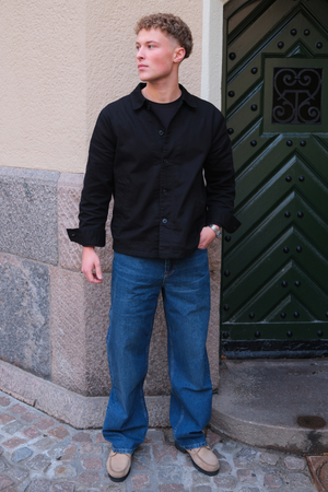 William Regular Jeans - Mörkblå Denim