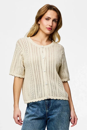 Nuka O-Neck Knit - Birch