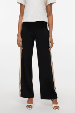 Berlin MW Wide Panel Pant - Svart