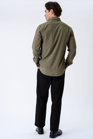 Den Originala Premium Performance Skjortan - Olive