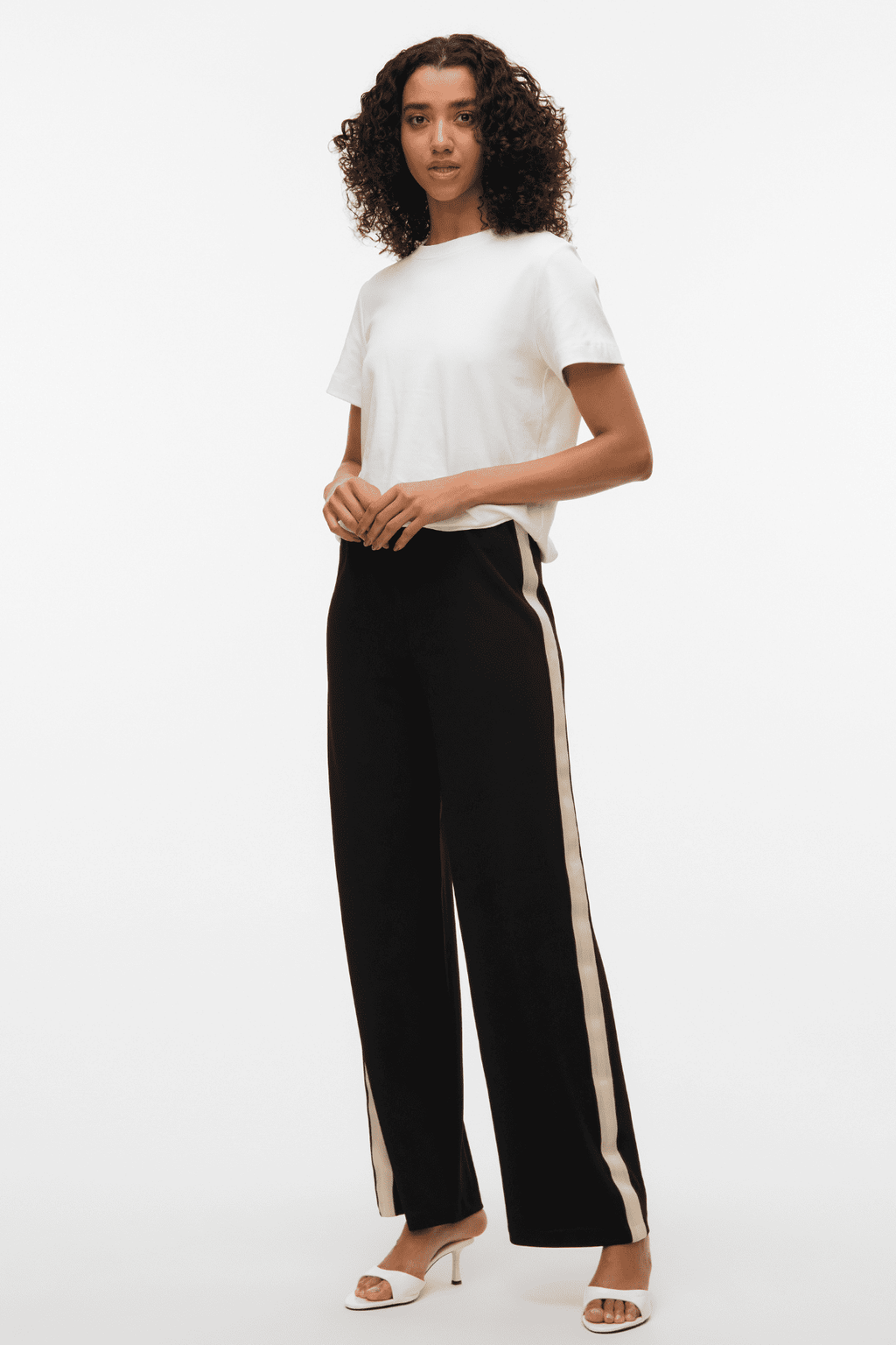 Berlin MW Wide Panel Pant - Svart