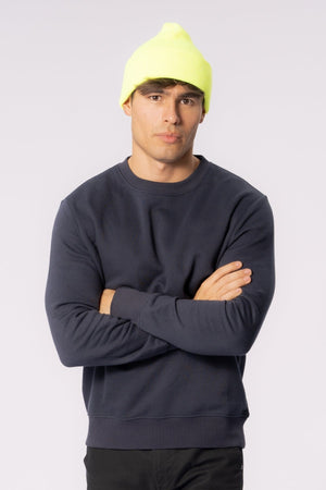 Classic beanie - Ljus gul