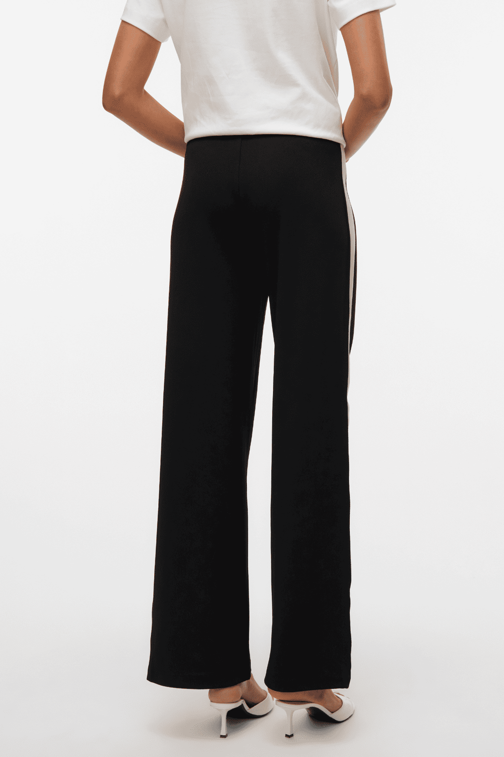 Berlin MW Wide Panel Pant - Svart