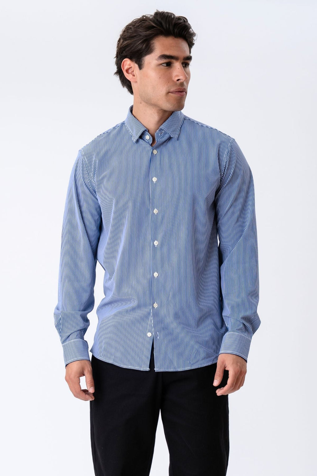 De Originala Premium Performance Skjorta - Vit/Navy