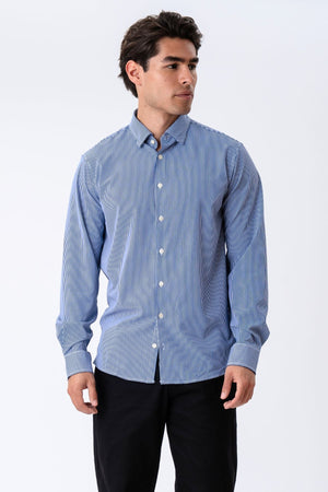 De Originala Premium Performance Skjorta - Vit/Navy