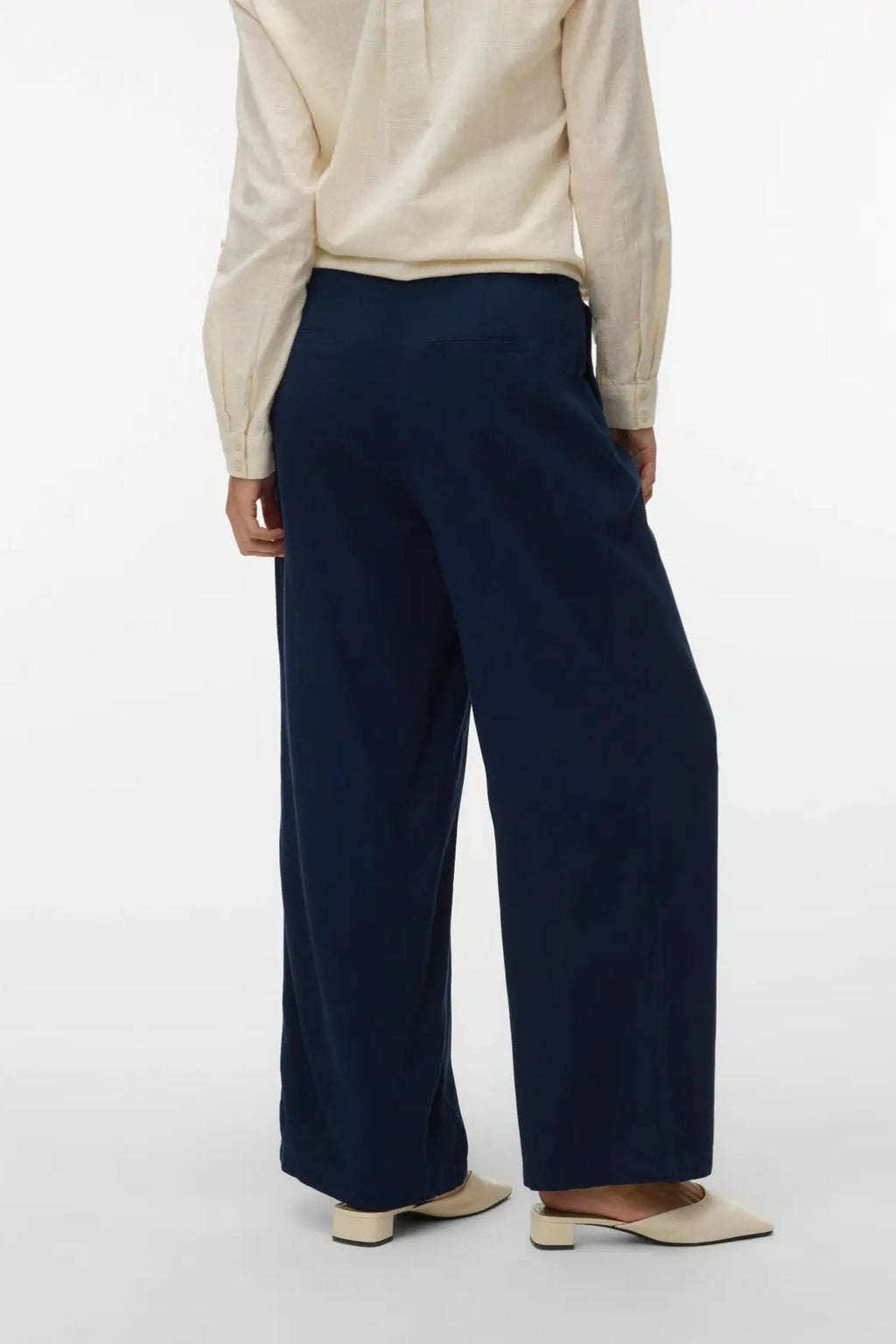 Mymilo Nila Mw Dad Pants - Navy