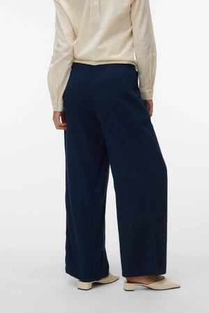 Mymilo Nila Mw Dad Pants - Navy