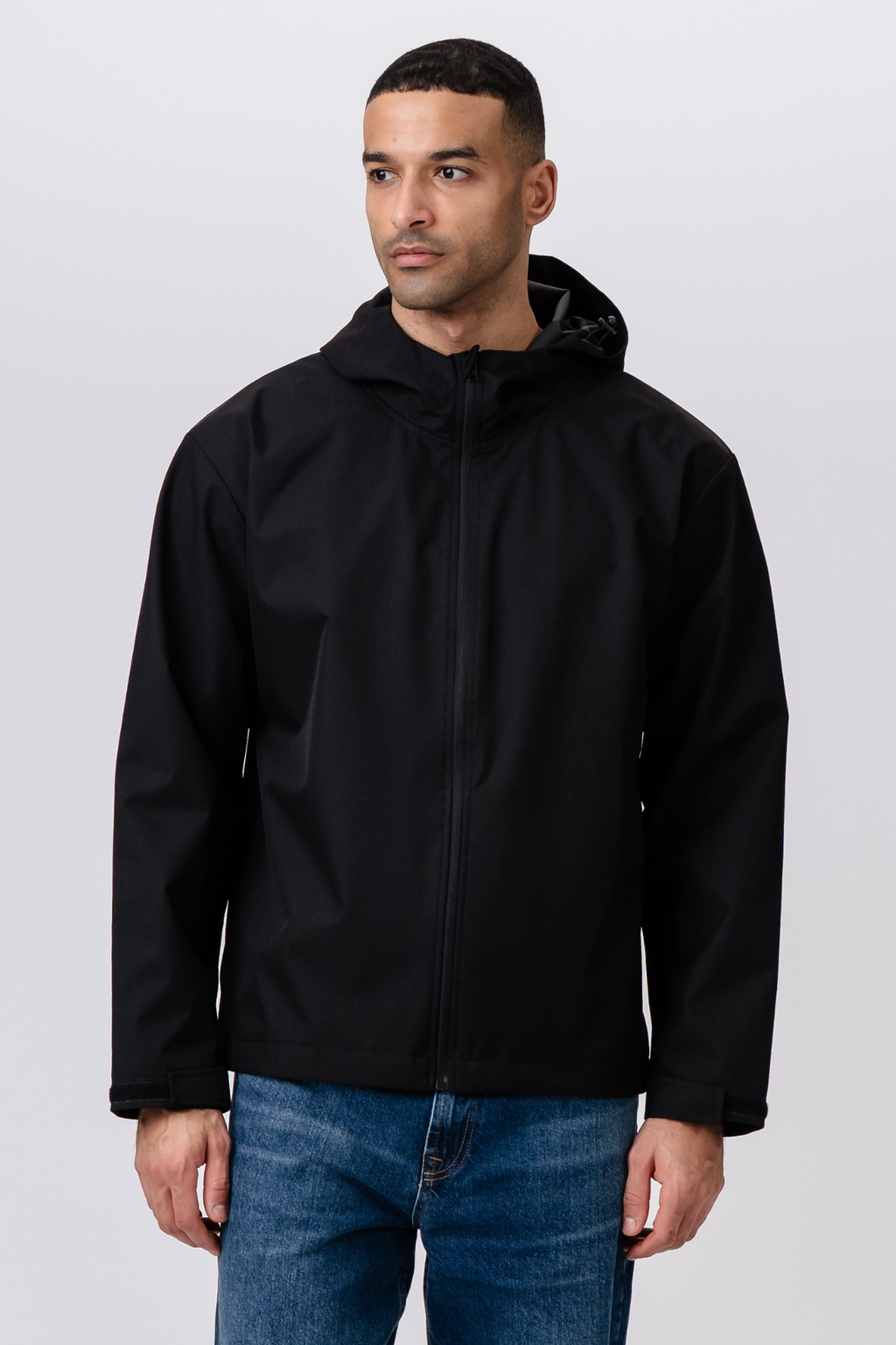 Classic Rain Jacket - Svart