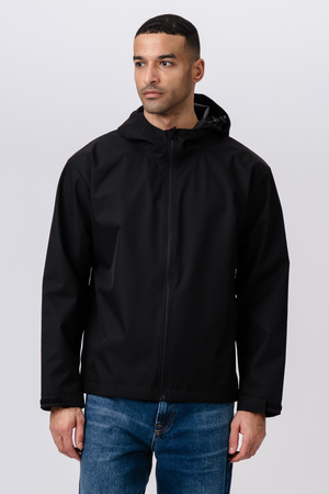 Classic Rain Jacket - Svart