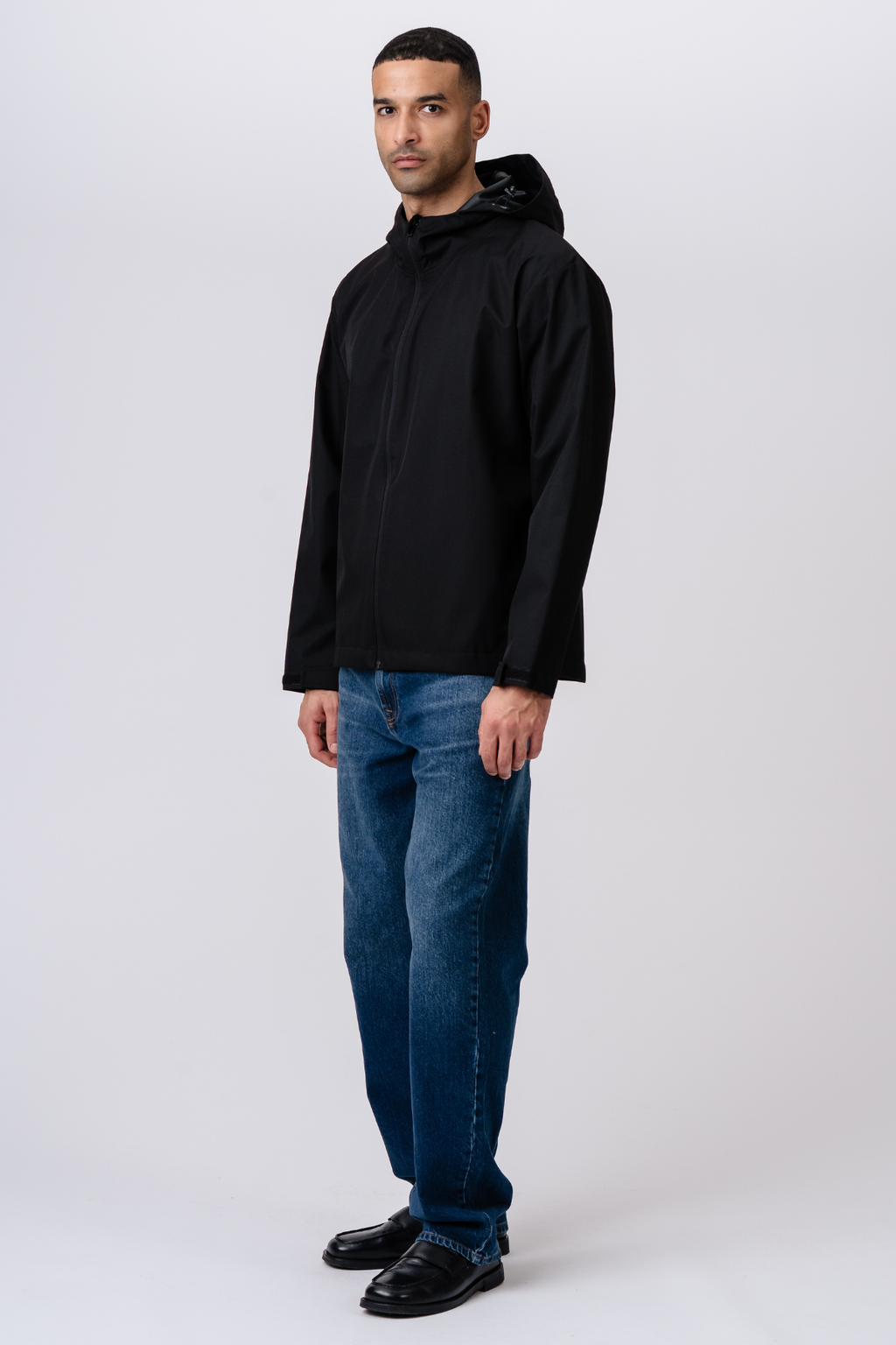 Classic Rain Jacket - Svart