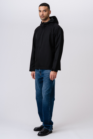 Classic Rain Jacket - Svart
