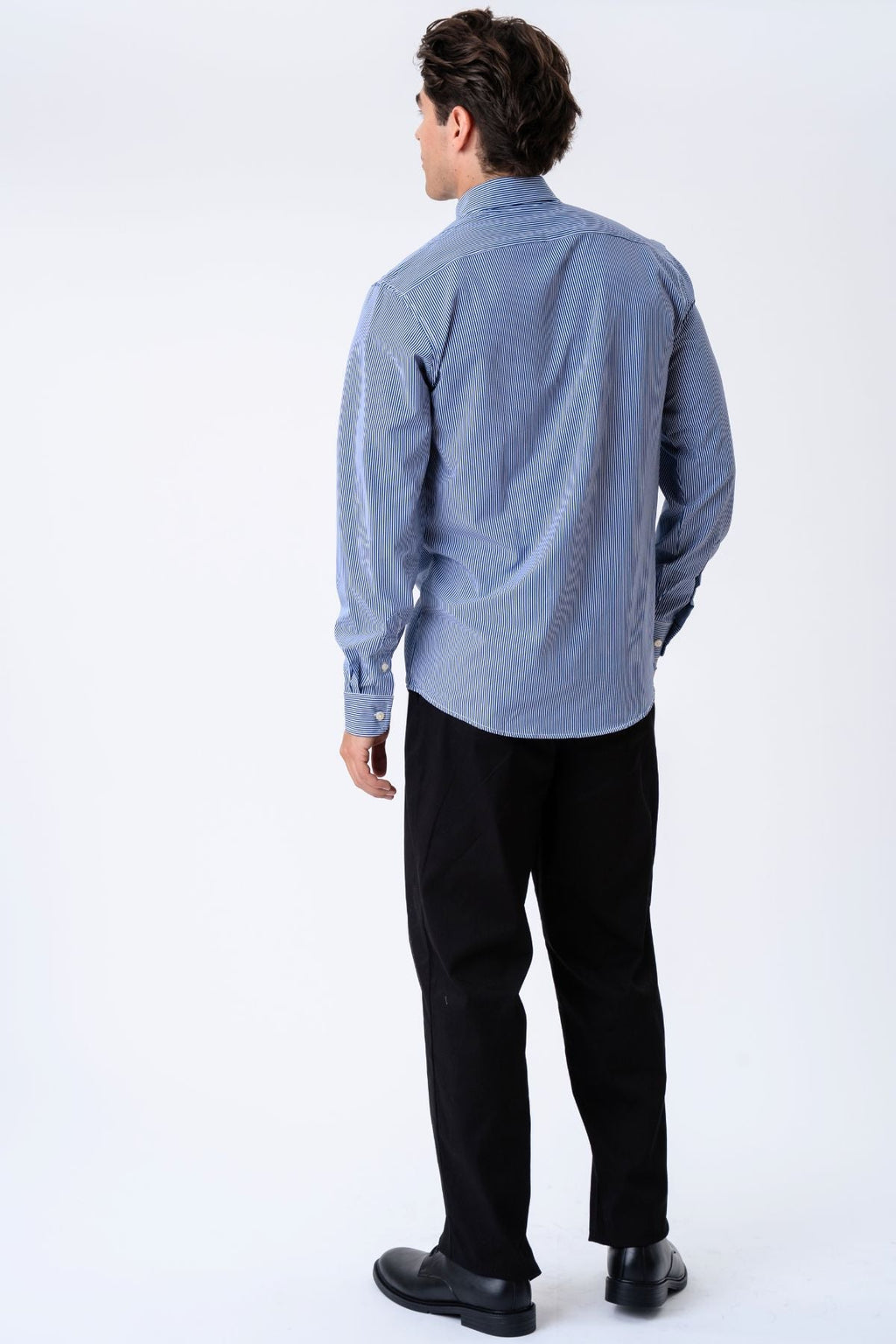 De Originala Premium Performance Skjorta - Vit/Navy