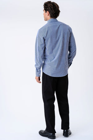 De Originala Premium Performance Skjorta - Vit/Navy