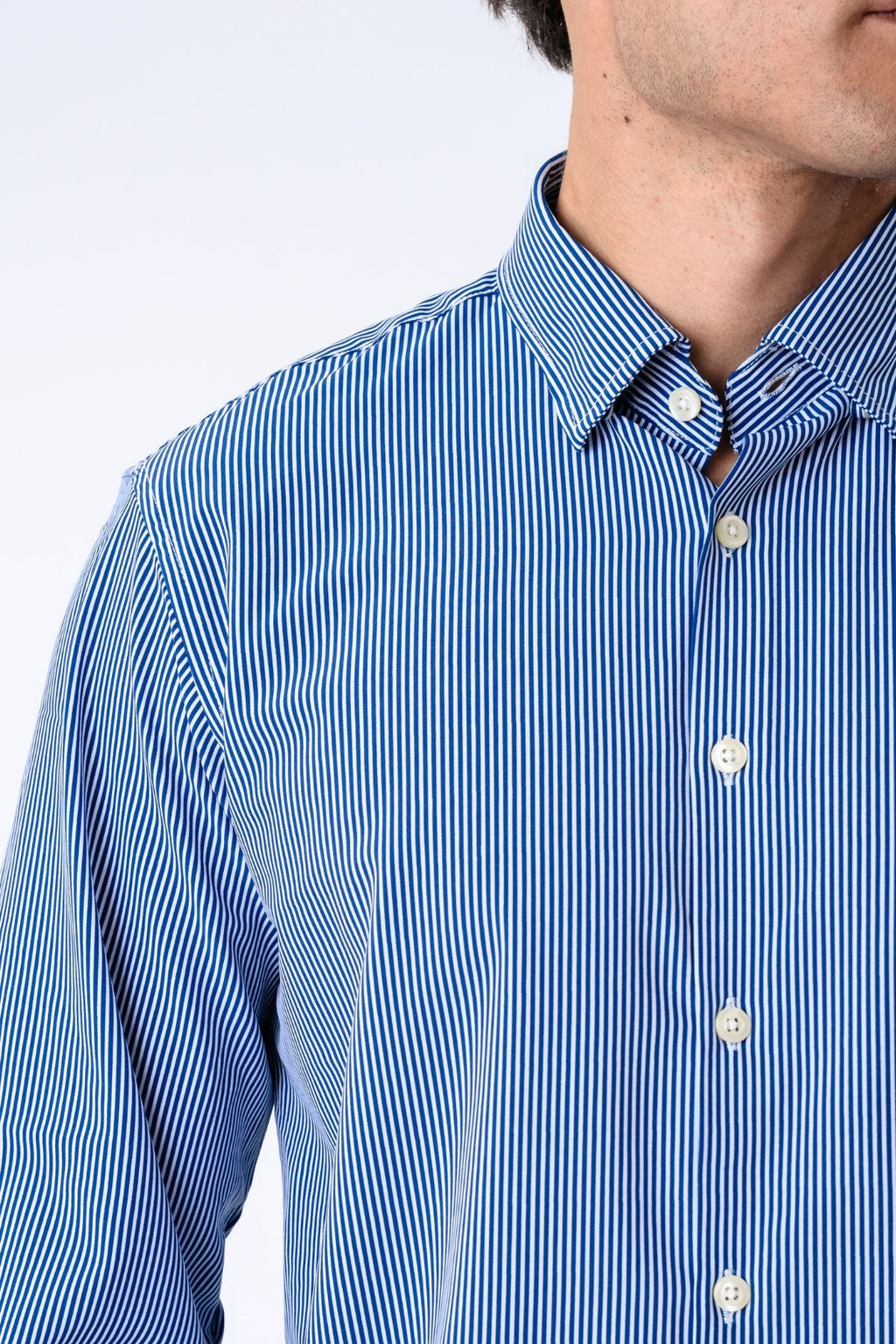 De Originala Premium Performance Skjorta - Vit/Navy