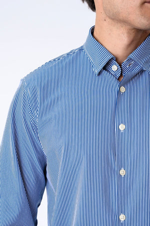 De Originala Premium Performance Skjorta - Vit/Navy