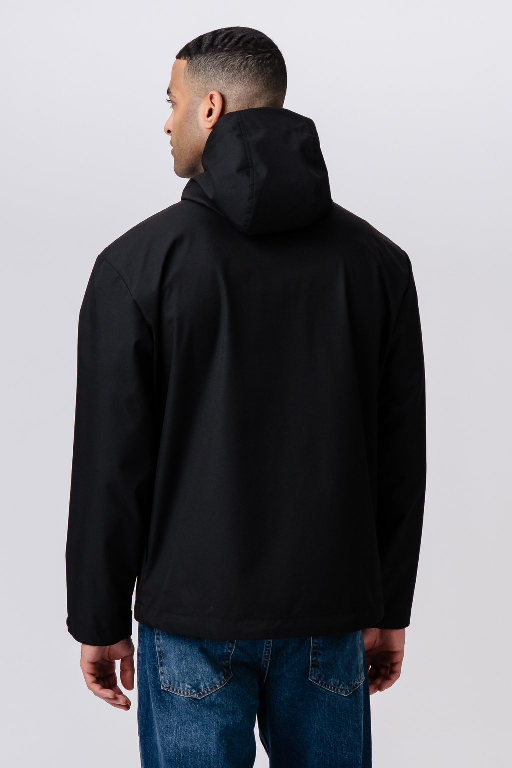 Classic Rain Jacket - Svart