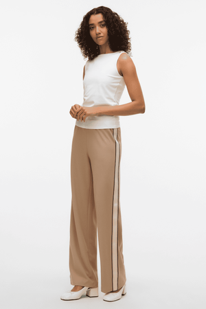 Berlin MW Wide Panel Pant - Silver Mink