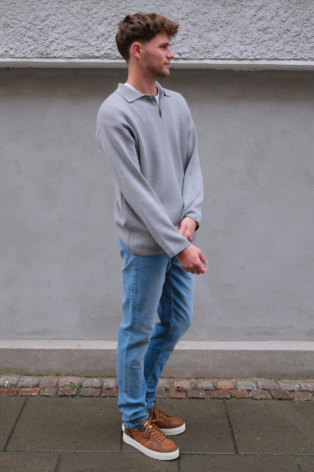Originalet Performance Jeans (Regular) - Ljusblå Denim