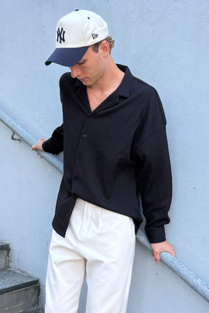 Aidan Skjorta - Svart