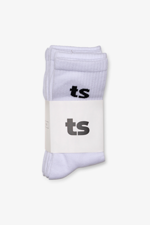 Tennisstrumpor 5 Pack - Vita