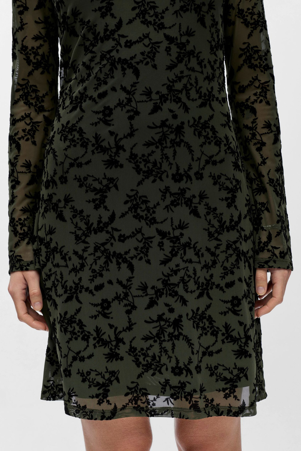 Adeline Kort Klänning - Kambaba Black