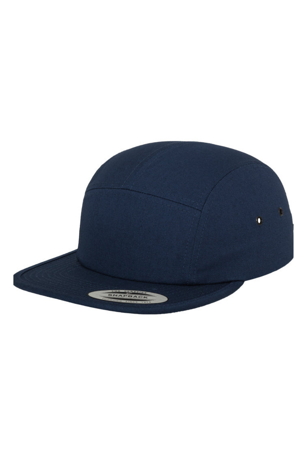 5 Panel Cap - Marinblå